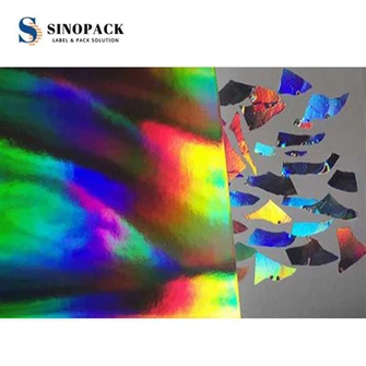 Bezpečnostná nálepka s hologramom